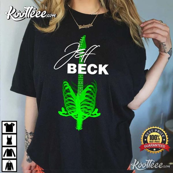 RIP Guitarist Jeff Beck 1944 – 2023 T-Shirt