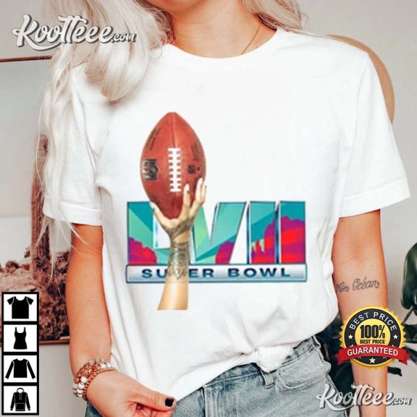 Rihanna Superbowl Half-time Sunday Football 2023 T-Shirt