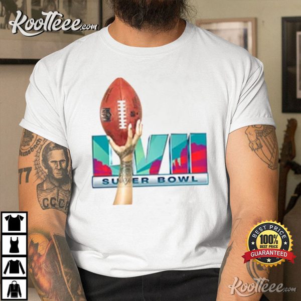Rihanna Superbowl Half-time Sunday Football 2023 T-Shirt
