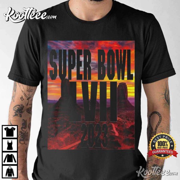 Super Bowl 2023 Football Merch T-Shirt