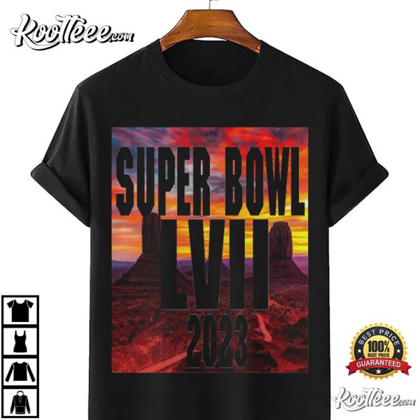 Super Bowl 2023 Football Merch T-Shirt