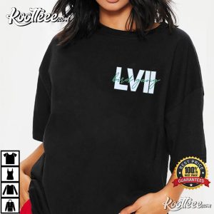 Super Bowl LVII Bird Gang Philadelphia Eagles Football T-Shirt Super Bowl LVII Bird Gang Philadelphia Eagles Football T Shirt 1