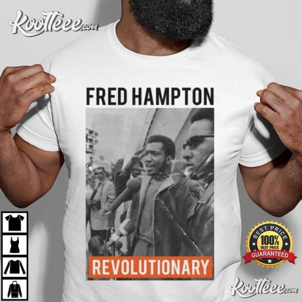 Fred Hampton Revolutionary Black Panther Civil Rights T-Shirt