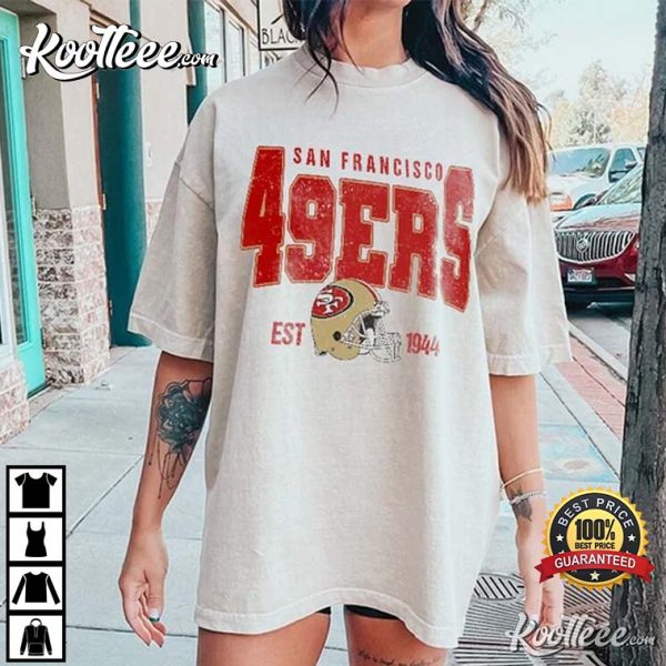 San Francisco 49ers Football 1944 NFL T-Shirt