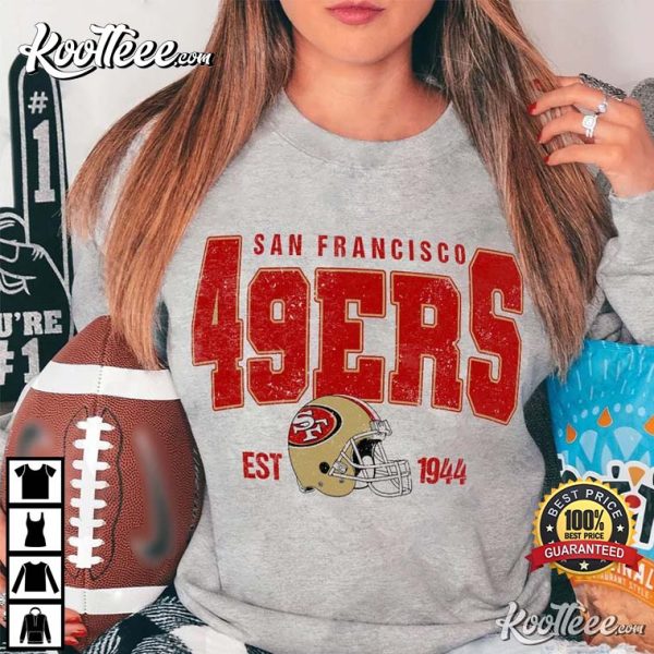 San Francisco 49ers Football 1944 NFL T-Shirt