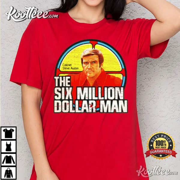 The Six Million Dollar Man T-Shirt