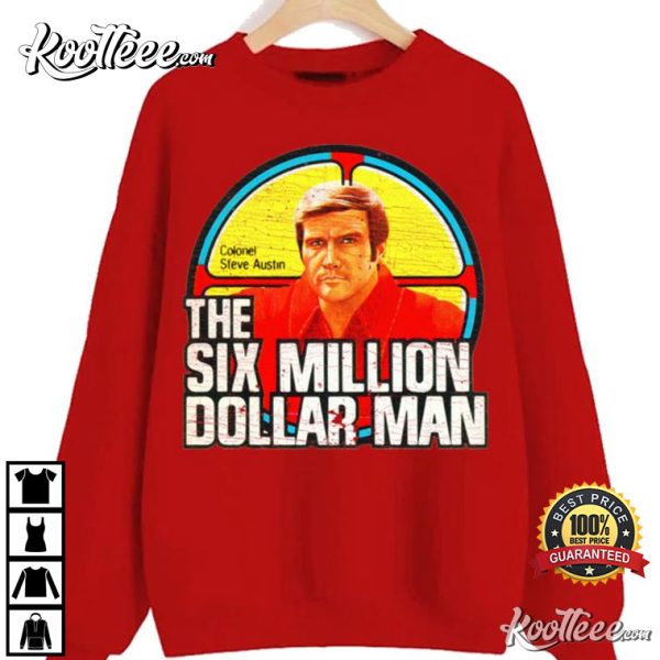 The Six Million Dollar Man T-Shirt