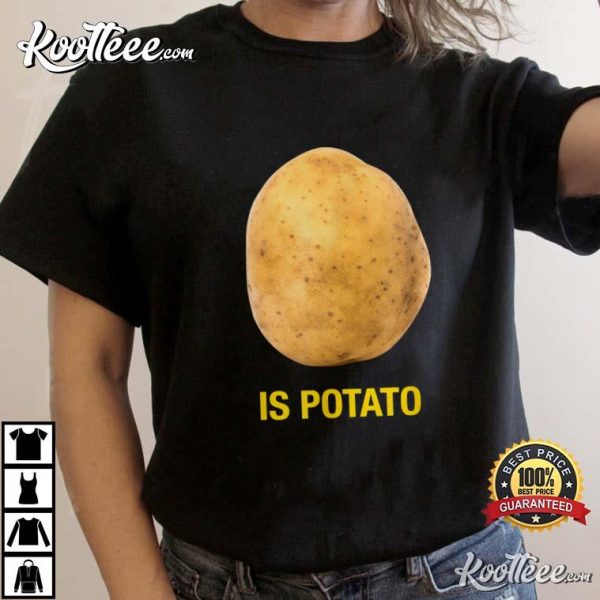 Trendy The Late Show with Stephen Colbert Is Potato T-Shirt