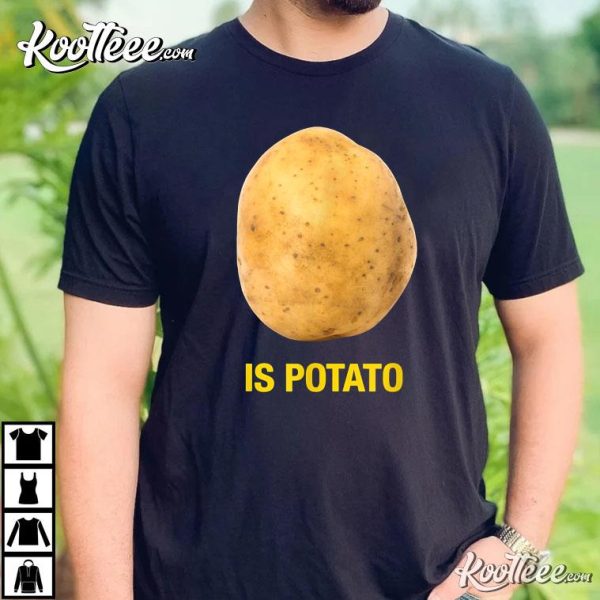 Trendy The Late Show with Stephen Colbert Is Potato T-Shirt