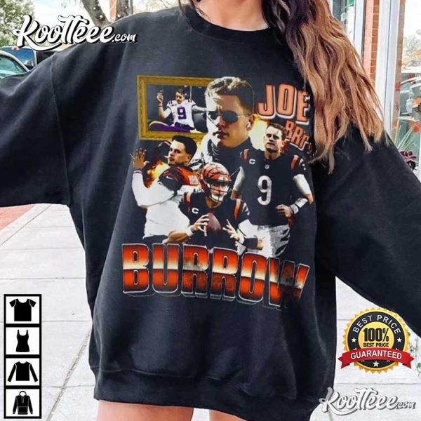 Joe Burrow Gift For Fan, Cincinnati Football T-Shirt