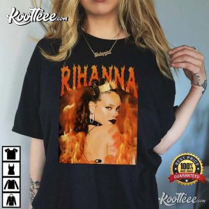 Rihanna Graphic Gift For Fan T-Shirt