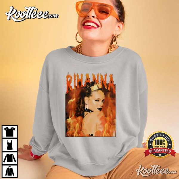 Rihanna Graphic Gift For Fan T-Shirt