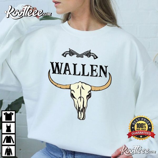 Retro Cowboy Wallen Gift For Fan T-Shirt