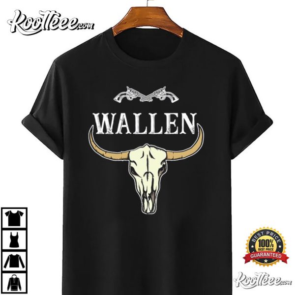 Retro Cowboy Wallen Gift For Fan T-Shirt