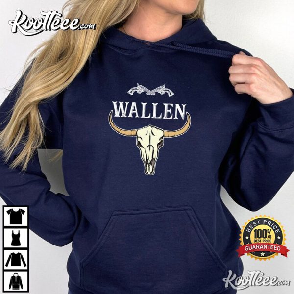 Retro Cowboy Wallen Gift For Fan T-Shirt