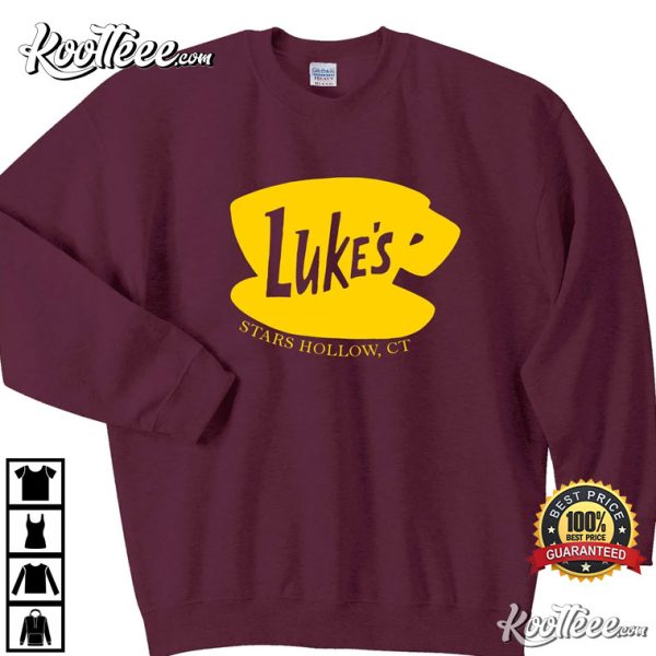 Luke’s Diner At Stars Hollow The Netflix Film Gilmore Girls T-Shirt