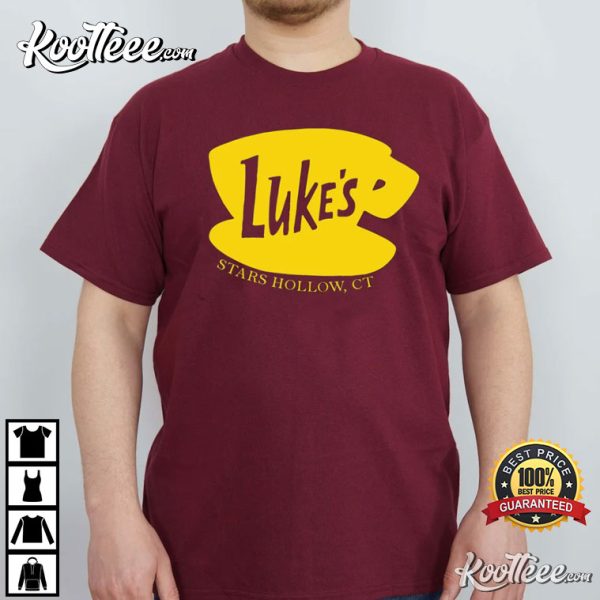 Luke’s Diner At Stars Hollow The Netflix Film Gilmore Girls T-Shirt