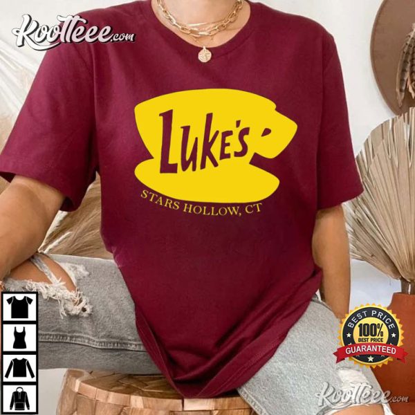 Luke’s Diner At Stars Hollow The Netflix Film Gilmore Girls T-Shirt