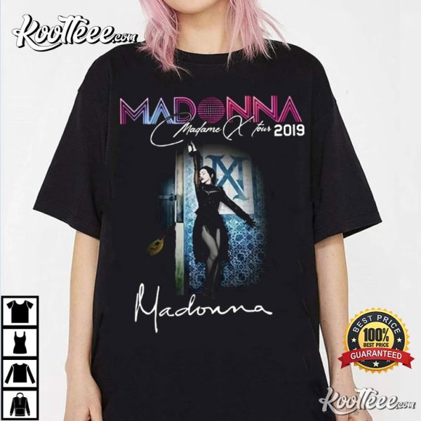 Madonna Madame X Tour 2019 Gift For Fans T-Shirt