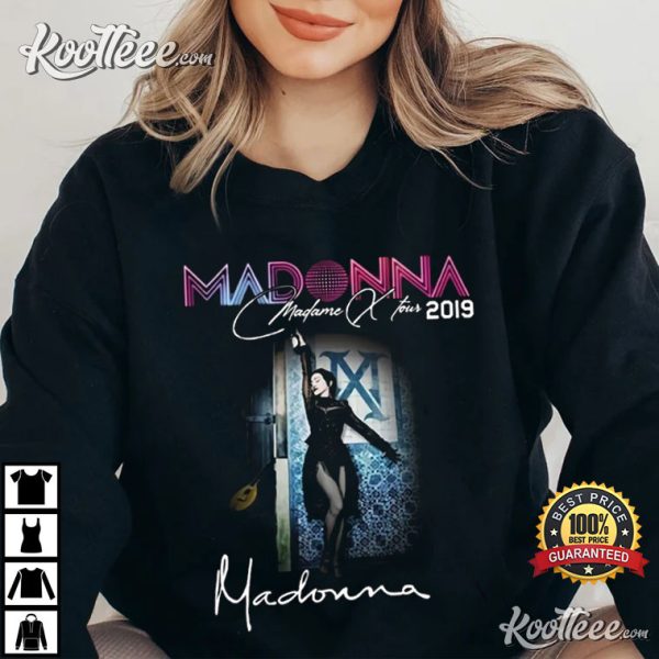 Madonna Madame X Tour 2019 Gift For Fans T-Shirt