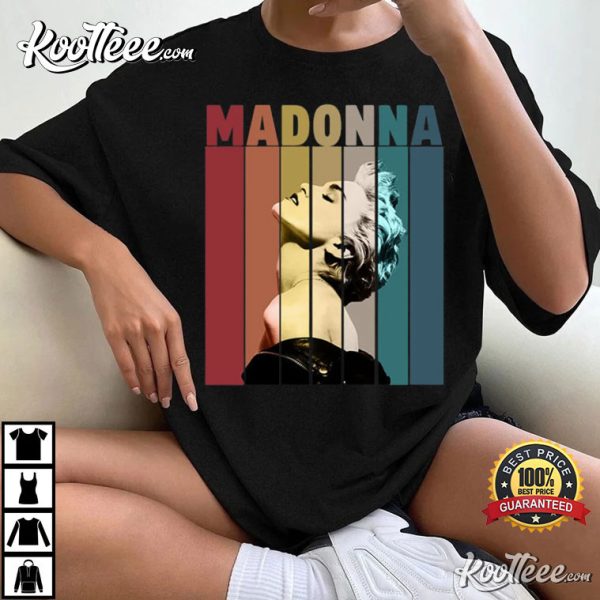Madonna Retro Vintage 90s Gift For Fans T-Shirt