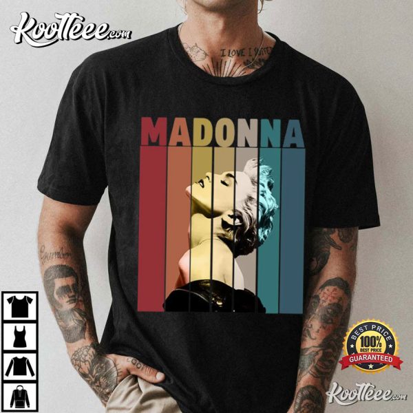 Madonna Retro Vintage 90s Gift For Fans T-Shirt