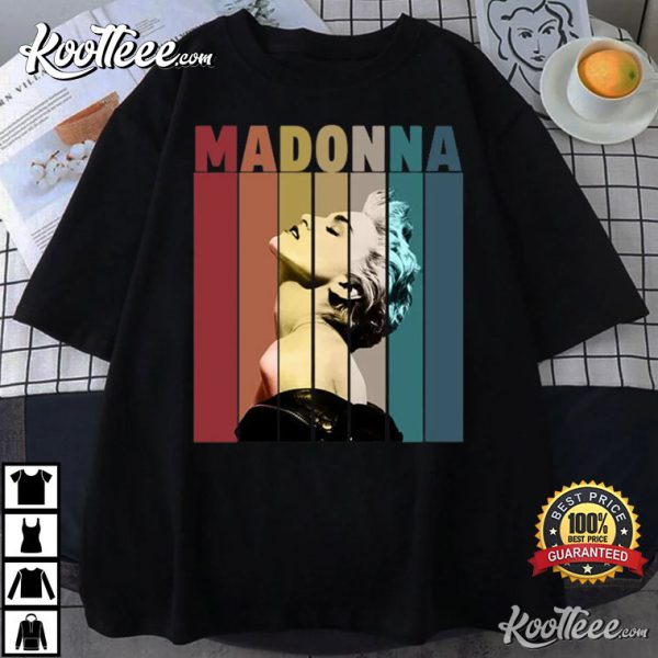 Madonna Retro Vintage 90s Gift For Fans T-Shirt