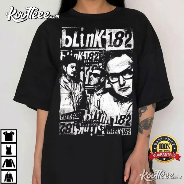 Blink-182 Retro Vintage 90s Gift For Fans T-Shirt