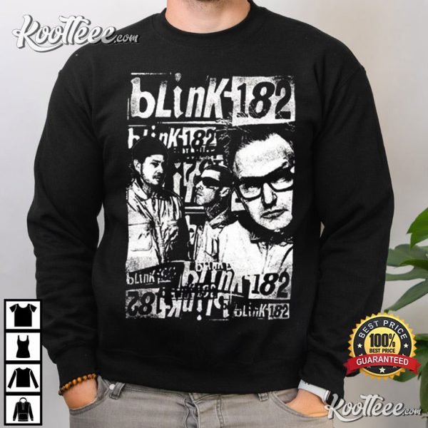 Blink-182 Retro Vintage 90s Gift For Fans T-Shirt