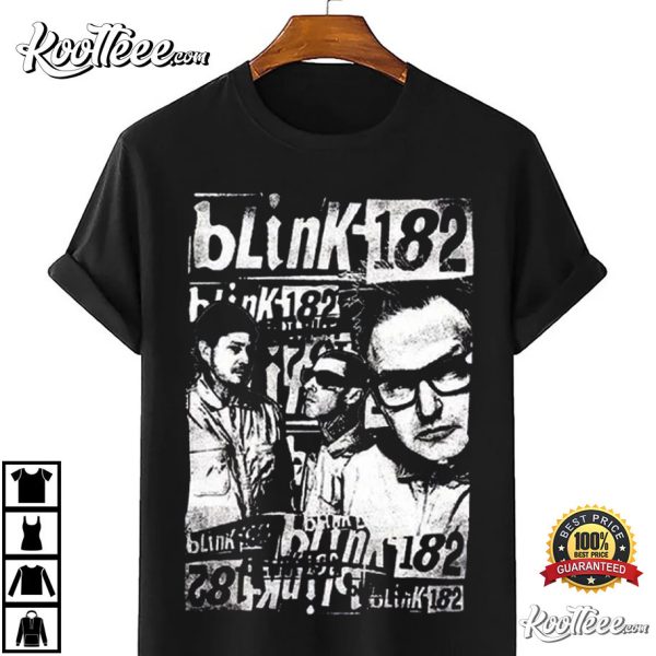 Blink-182 Retro Vintage 90s Gift For Fans T-Shirt