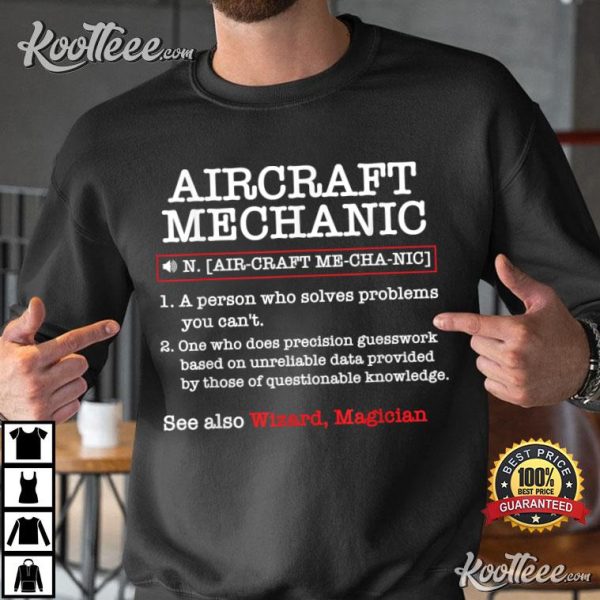 Walk Away I’m A Grumpy Old Mechanic I Have Anger Issue T-Shirt