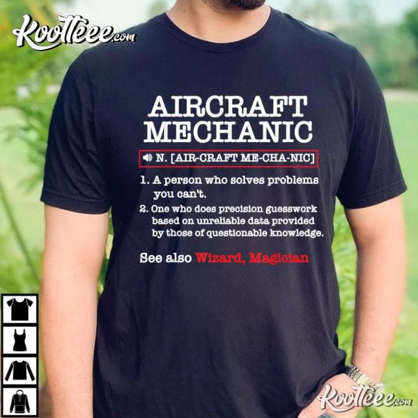 Walk Away I’m A Grumpy Old Mechanic I Have Anger Issue T-Shirt