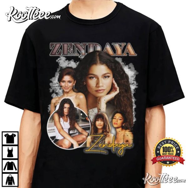 Zendaya Vintage 90s Gift For Fan T-Shirt