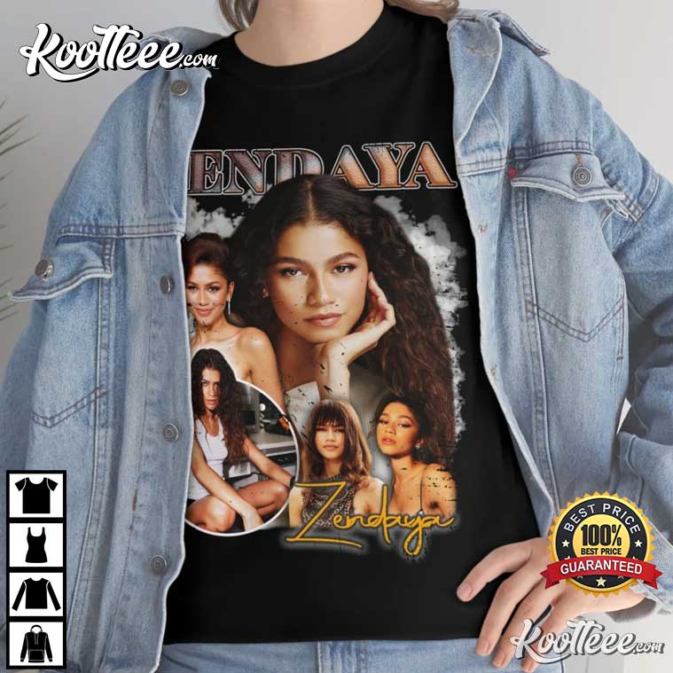 Zendaya PNG Zendaya Shirt Print Zendaya Sublimation 