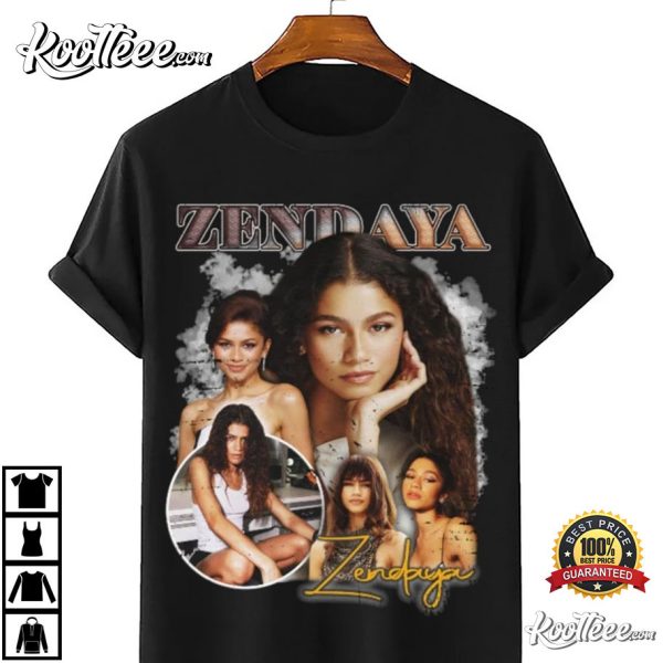 Zendaya Vintage 90s Gift For Fan T-Shirt