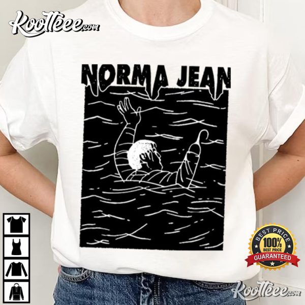 Call For The Blood Single By Norma Jean T-Shirt