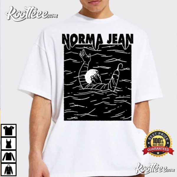 Call For The Blood Single By Norma Jean T-Shirt