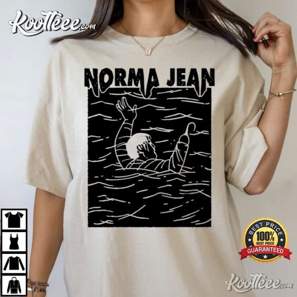 Call For The Blood Single By Norma Jean T-Shirt