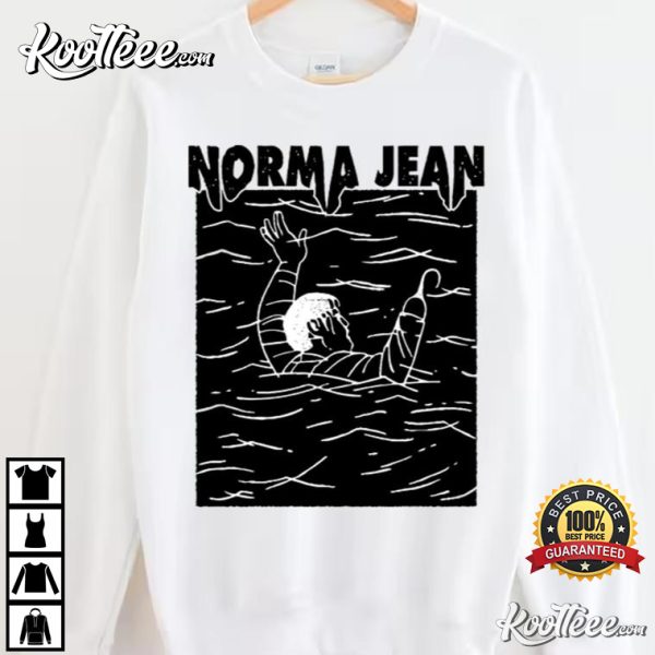 Call For The Blood Single By Norma Jean T-Shirt