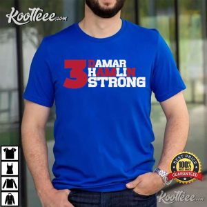 Buffalo Bills Pray For Damar Hamlin Unisex T-Shirt - Ecomhao Store