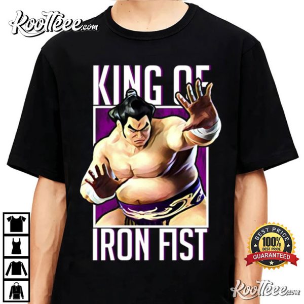 Ganryu King Of Iron Fist Anime Gift T-Shirt