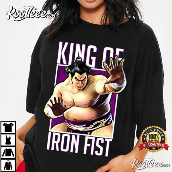 Ganryu King Of Iron Fist Anime Gift T-Shirt