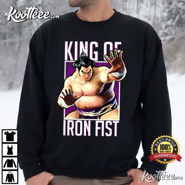 Ganryu King Of Iron Fist Anime Gift T-Shirt