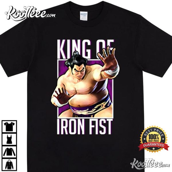 Ganryu King Of Iron Fist Anime Gift T-Shirt