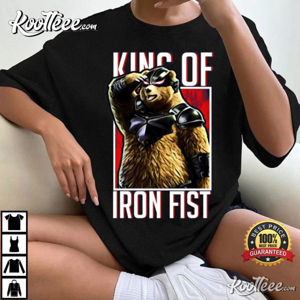 Kuma King Of Iron Fist Anime Gift For Fans T-Shirt