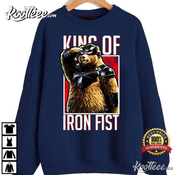 Kuma King Of Iron Fist Anime Gift For Fans T-Shirt