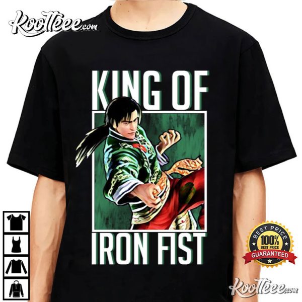 Lei Wulong King Of Iron Fist Anime Gift T-Shirt