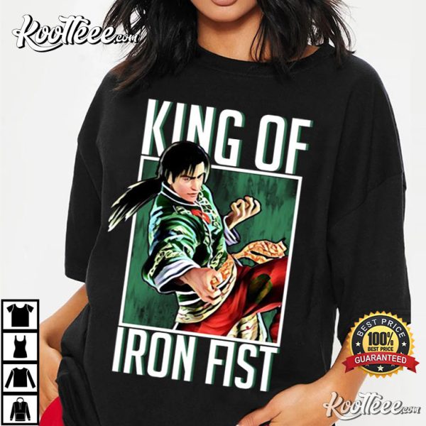 Lei Wulong King Of Iron Fist Anime Gift T-Shirt