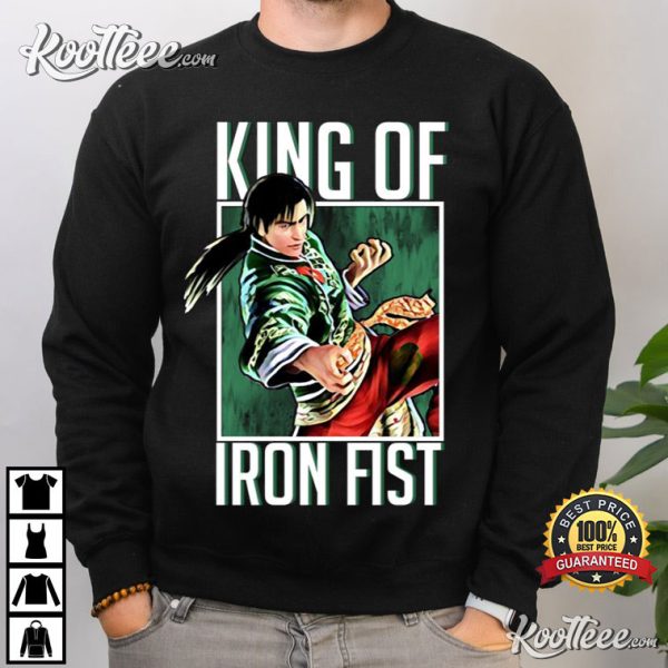 Lei Wulong King Of Iron Fist Anime Gift T-Shirt