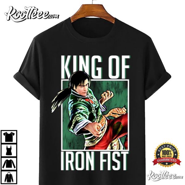 Lei Wulong King Of Iron Fist Anime Gift T-Shirt